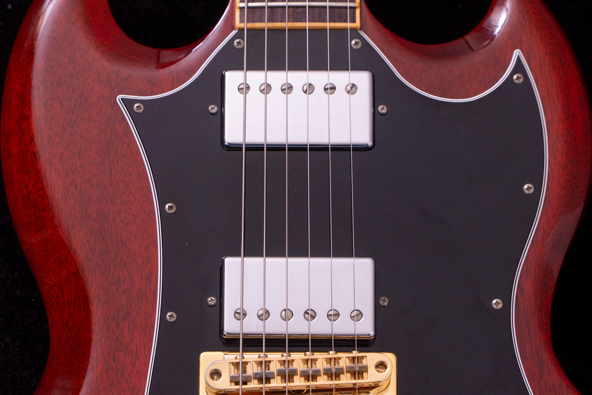 【used】Gibson / SG Standard 2006 Stetsbar Tremolo Mod Heritage Cherry 3.15kg #032660382【TONIQ横浜】  【price included SHIPPING & IMPORT TAX & VAT】