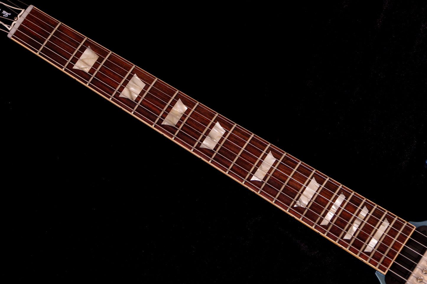 【used】Gibson / Custom Shop Murphy Lab 1961 SG Standard Light Aged /Antique Pelham Blue 2020 3.04kg #201211【TONIQ横浜】