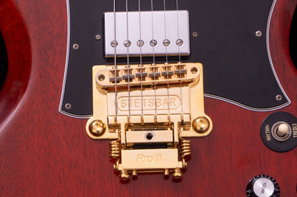 【used】Gibson / SG Standard 2006 Stetsbar Tremolo Mod Heritage Cherry 3.15kg #032660382【TONIQ横浜】  【price included SHIPPING & IMPORT TAX & VAT】