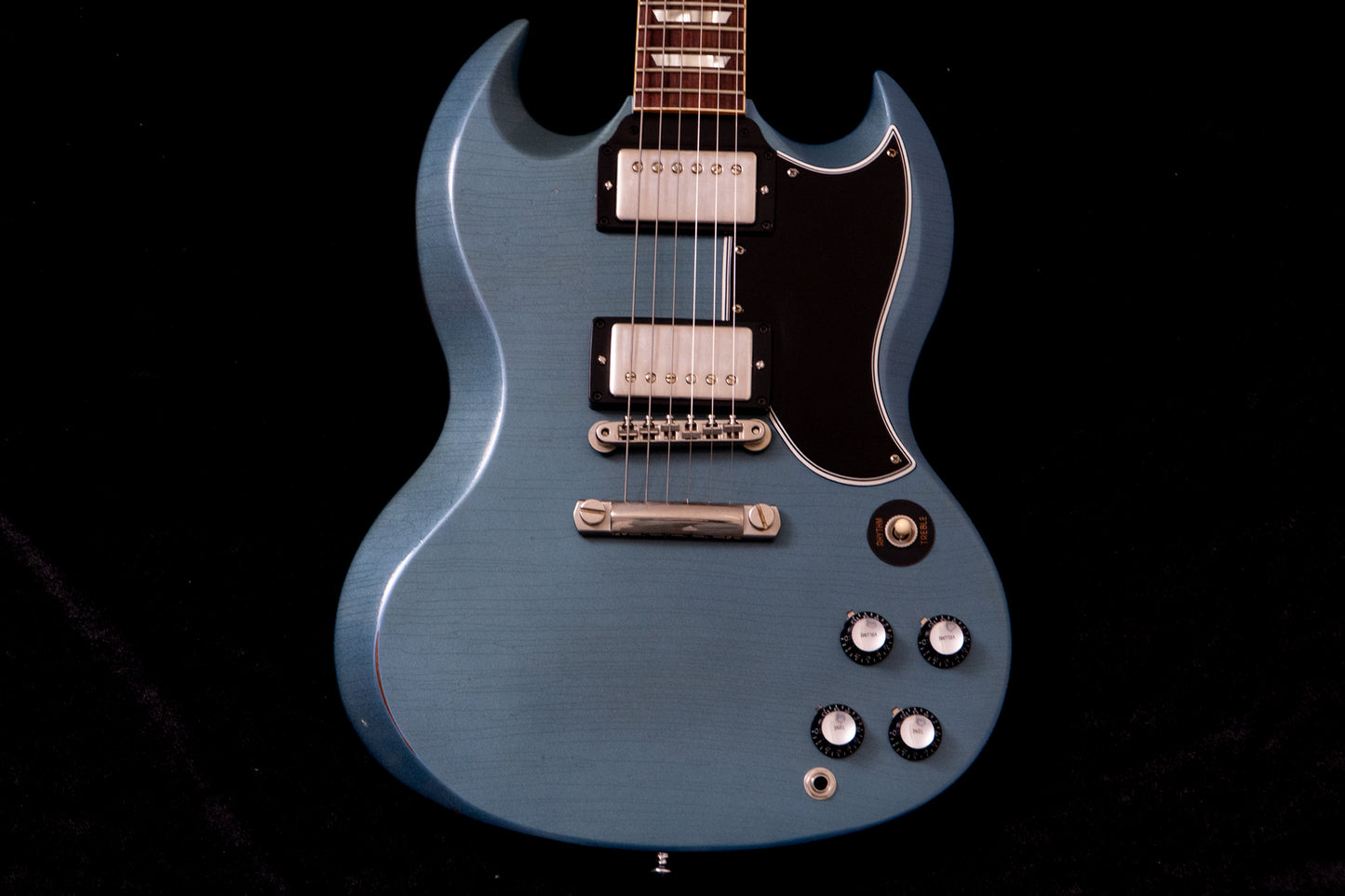 【used】Gibson / Custom Shop Murphy Lab 1961 SG Standard Light Aged /Antique Pelham Blue 2020 3.04kg #201211【TONIQ横浜】