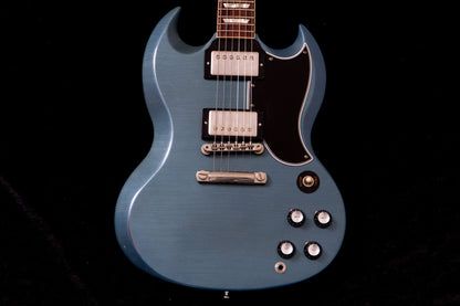 【used】Gibson / Custom Shop Murphy Lab 1961 SG Standard Light Aged /Antique Pelham Blue 2020 3.04kg #201211【TONIQ横浜】