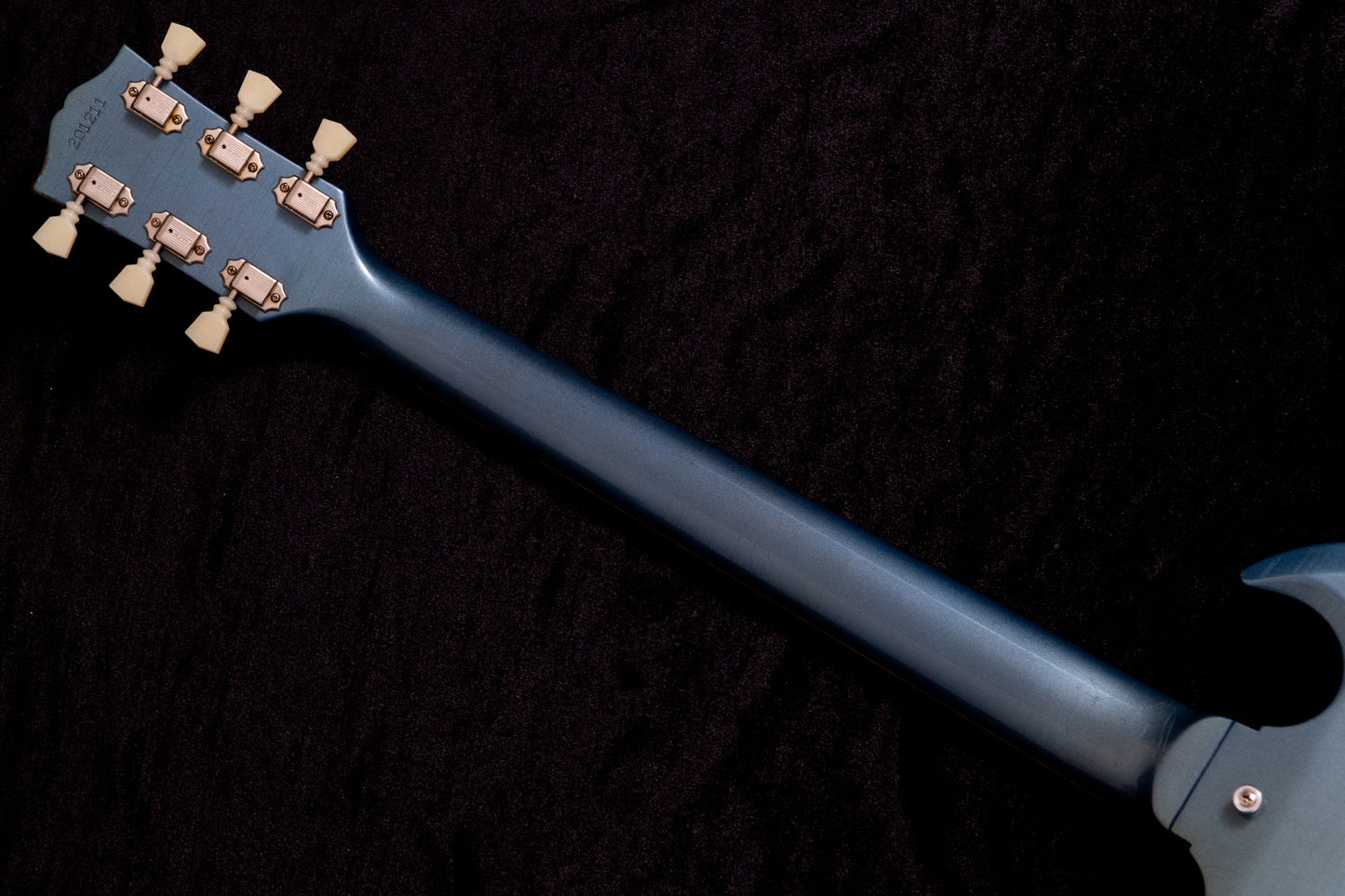 【used】Gibson / Custom Shop Murphy Lab 1961 SG Standard Light Aged /Antique Pelham Blue 2020 3.04kg #201211【TONIQ横浜】