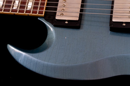 【used】Gibson / Custom Shop Murphy Lab 1961 SG Standard Light Aged /Antique Pelham Blue 2020 3.04kg #201211【TONIQ横浜】
