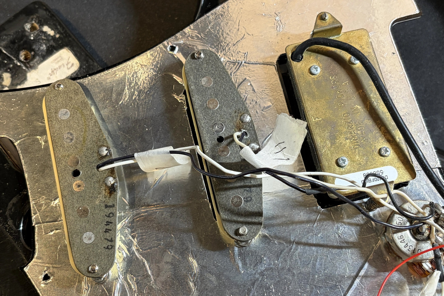 【used】Fender / 1979 Stratocaster Refinish Mod 4.21kg #S924286【TONIQ横浜】【price included SHIPPING & IMPORT TAX & VAT】