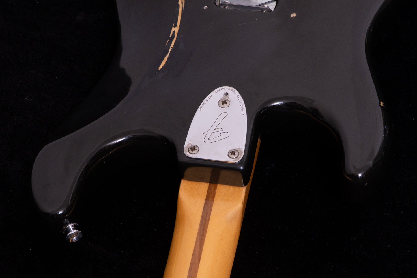 【used】Fender / 1979 Stratocaster Refinish Mod 4.21kg #S924286【TONIQ横浜】【price included SHIPPING & IMPORT TAX & VAT】