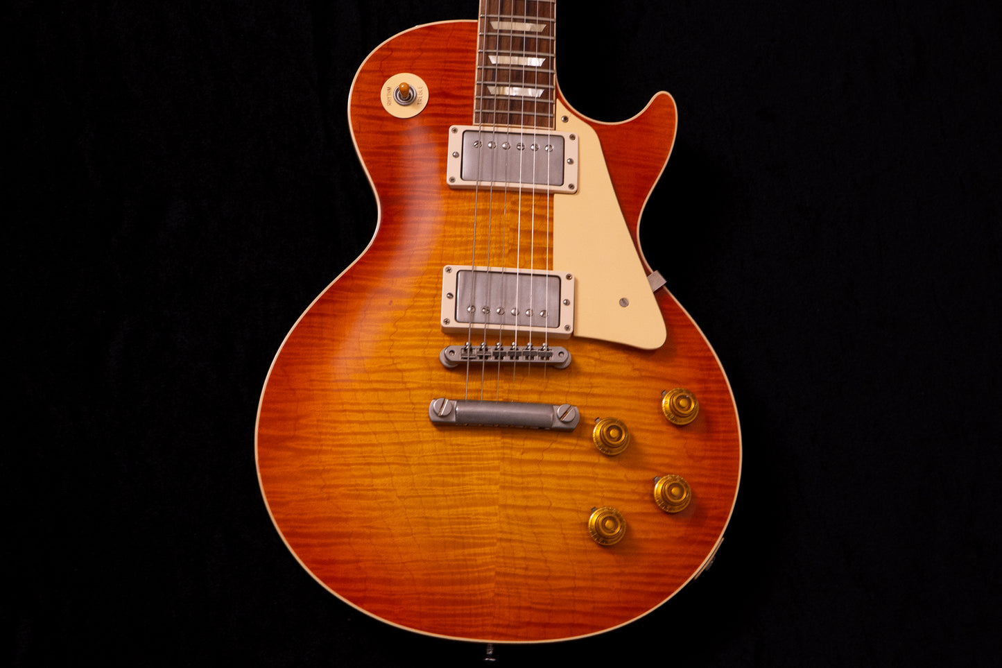 【used】Gibson / Custom Shop 60th Anniversary 1960 Les Paul Standard V3 2020 3.75kg #00544【TONIQ横浜】【price included SHIPPING & IMPORT TAX & VAT】