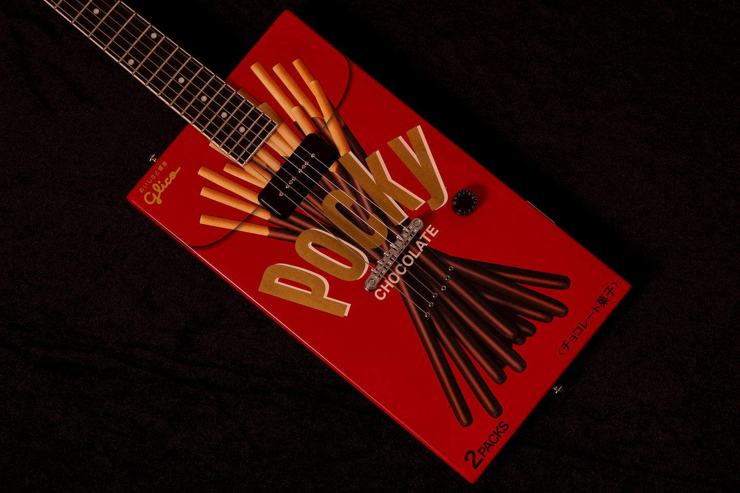 【used】Glico / Pocky Guitar 2011 3.525kg #POCKY0366【TONIQ横浜】