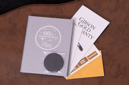 【used】Gibson / Custom Shop 60th Anniversary 1960 Les Paul Standard V3 2020 3.75kg #00544【TONIQ横浜】【price included SHIPPING & IMPORT TAX & VAT】