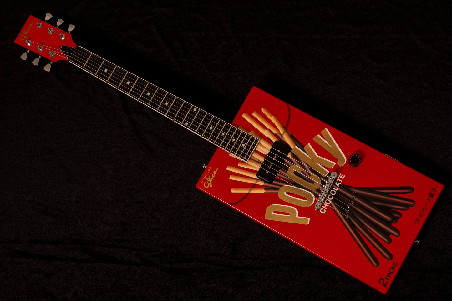 【used】Glico / Pocky Guitar 2011 3.525kg #POCKY0366【TONIQ横浜】