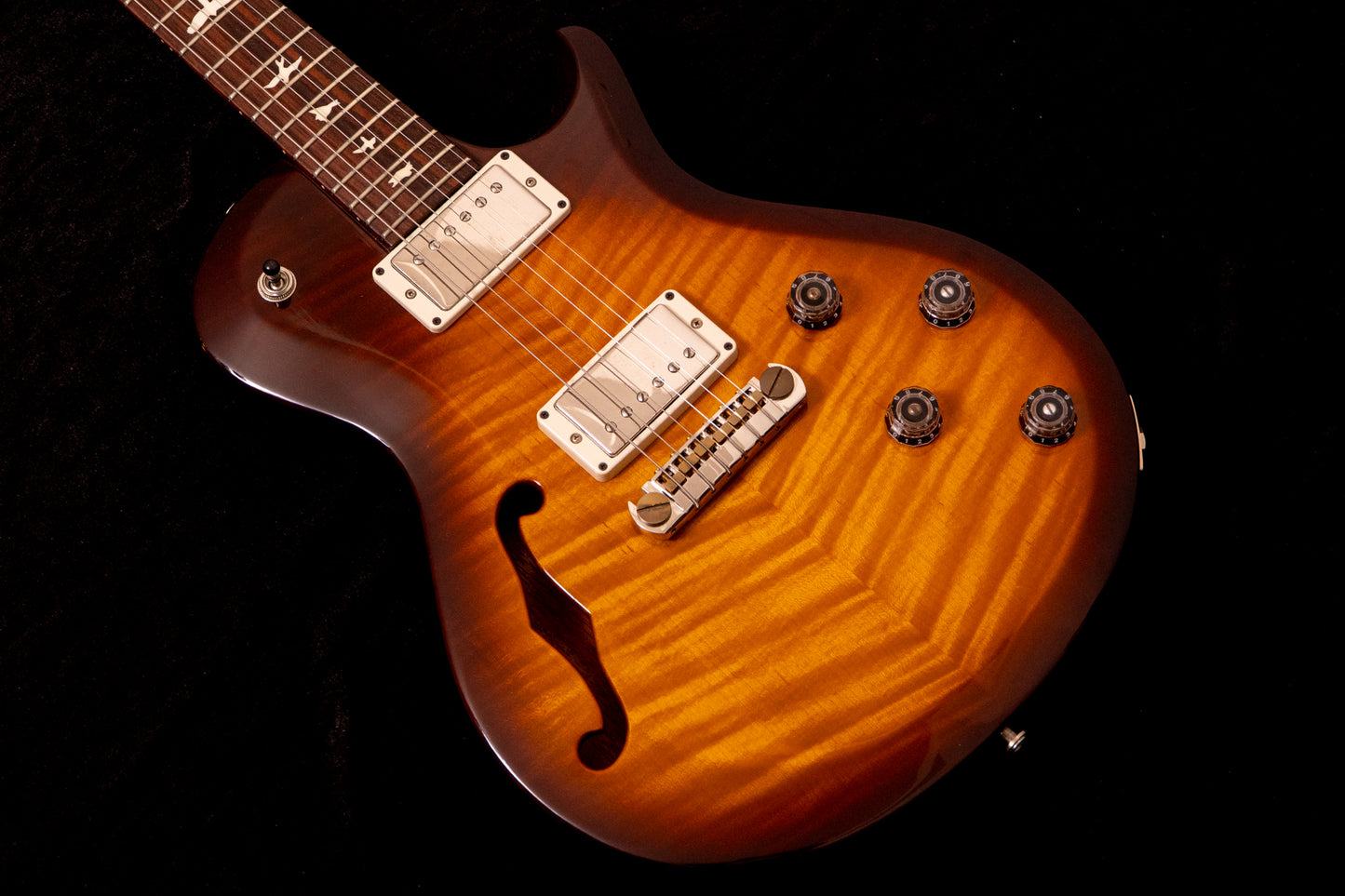 【used】PRS(Paul Reed Smith) / S2 Singlecut Semi-Hollow Violin Amber Sunburst 2019 3.345kg #S2036497【TONIQ横浜】【price included SHIPPING & IMPORT TAX & VAT】