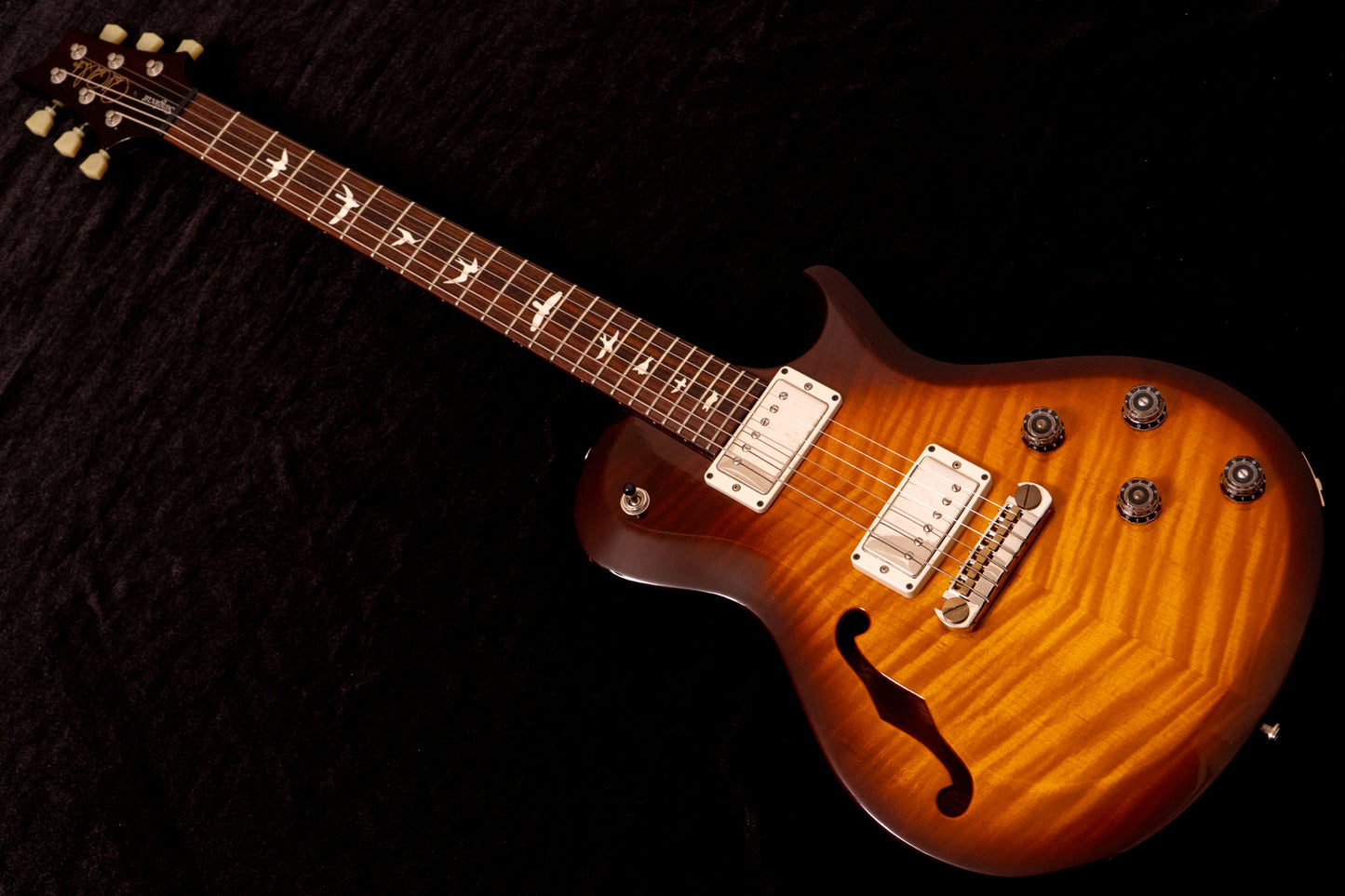 【used】PRS(Paul Reed Smith) / S2 Singlecut Semi-Hollow Violin Amber Sunburst 2019 3.345kg #S2036497【TONIQ横浜】【price included SHIPPING & IMPORT TAX & VAT】