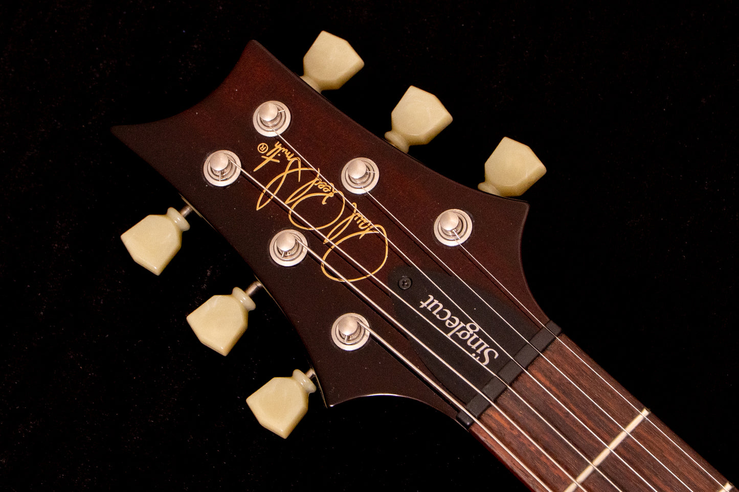 【used】PRS(Paul Reed Smith) / S2 Singlecut Semi-Hollow Violin Amber Sunburst 2019 3.345kg #S2036497【TONIQ横浜】【price included SHIPPING & IMPORT TAX & VAT】