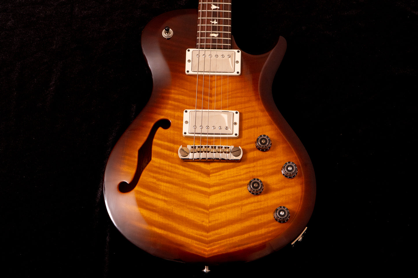 【used】PRS(Paul Reed Smith) / S2 Singlecut Semi-Hollow Violin Amber Sunburst 2019 3.345kg #S2036497【TONIQ横浜】【price included SHIPPING & IMPORT TAX & VAT】