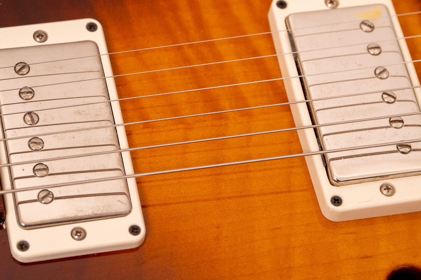 【used】PRS(Paul Reed Smith) / S2 Singlecut Semi-Hollow Violin Amber Sunburst 2019 3.345kg #S2036497【TONIQ横浜】【price included SHIPPING & IMPORT TAX & VAT】