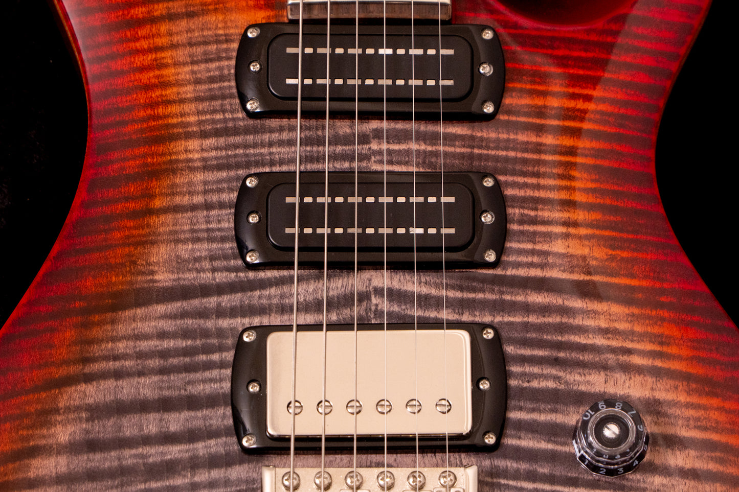 【used】Paul Reed Smith(PRS) / SE Studio Mod Charcoal Cherry Burst 2025 3.64kg #H016213【TONIQ横浜】