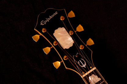 【outlet】Epiphone / Masterbilt Excellente Antique Natural Aged 2.785kg #20072306582【TONIQ横浜】
