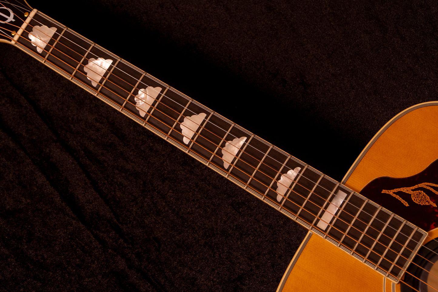 【outlet】Epiphone / Masterbilt Excellente Antique Natural Aged 2.785kg #20072306582【TONIQ横浜】