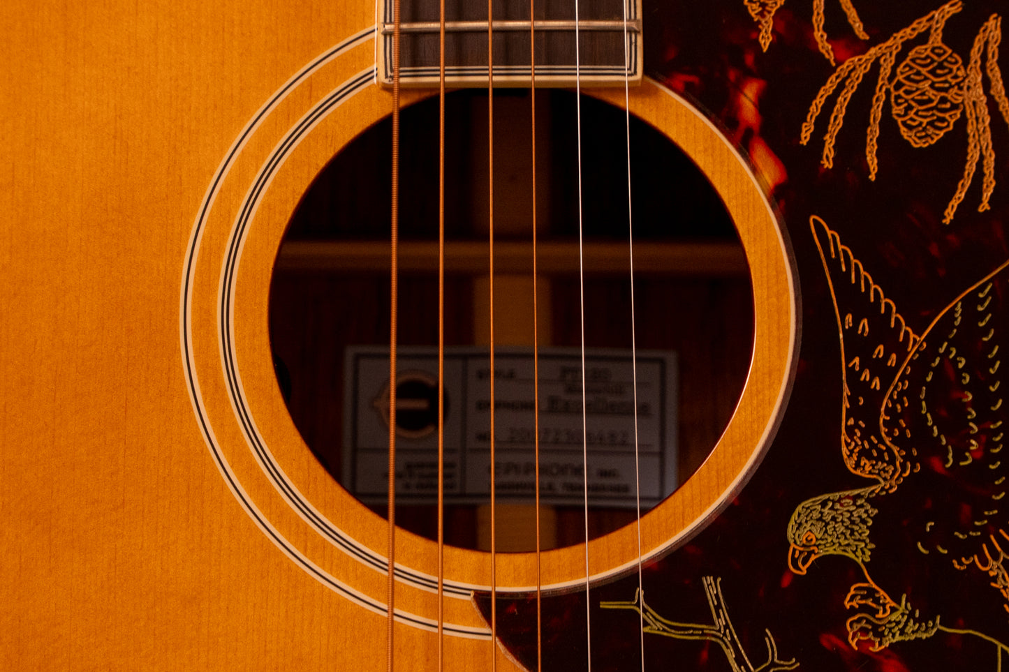 【outlet】Epiphone / Masterbilt Excellente Antique Natural Aged 2.785kg #20072306582【TONIQ横浜】