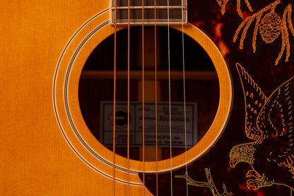 【outlet】Epiphone / Masterbilt Excellente Antique Natural Aged 2.785kg #20072306582【TONIQ横浜】