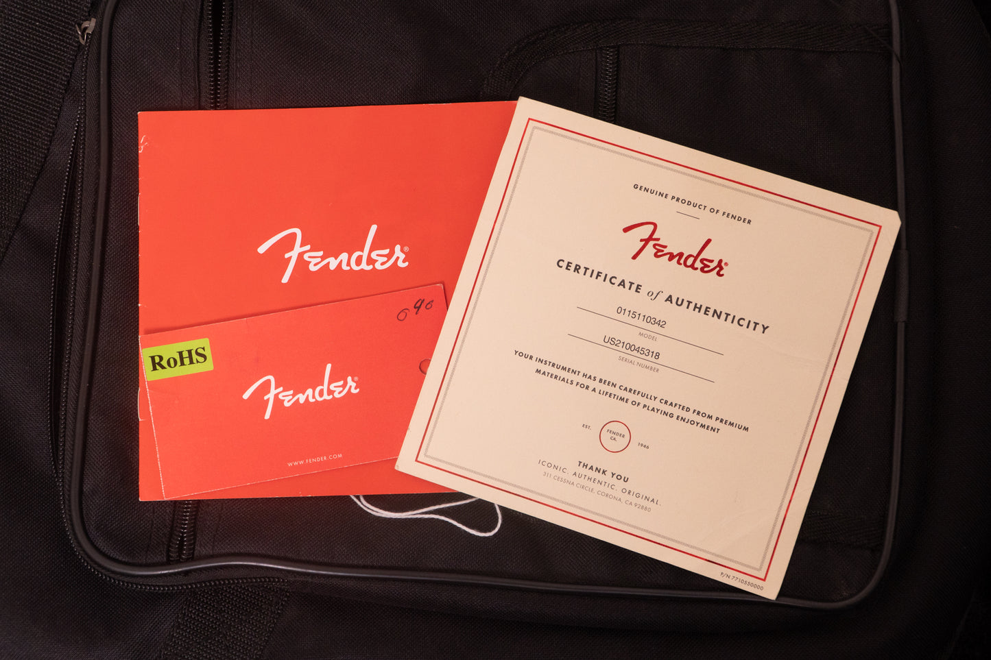 【used】Fender / American Performer Telecaster Mod 2021 3.245kg #US210045318【TONIQ横浜】