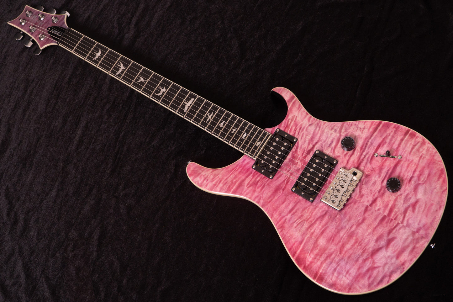 【used】PRS(Paul Reed Smith) / SE Custom 24 Quilt Package Violet 2023 3.55kg #F041296【TONIQ横浜】