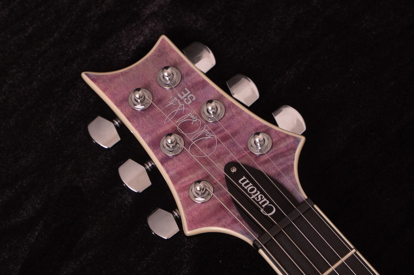【used】PRS(Paul Reed Smith) / SE Custom 24 Quilt Package Violet 2023 3.55kg #F041296【TONIQ横浜】