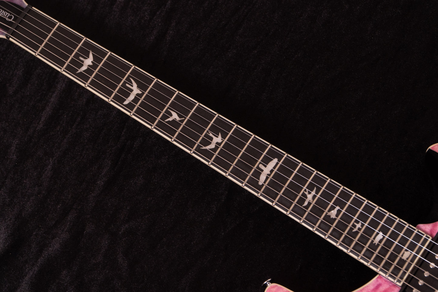 【used】PRS(Paul Reed Smith) / SE Custom 24 Quilt Package Violet 2023 3.55kg #F041296【TONIQ横浜】