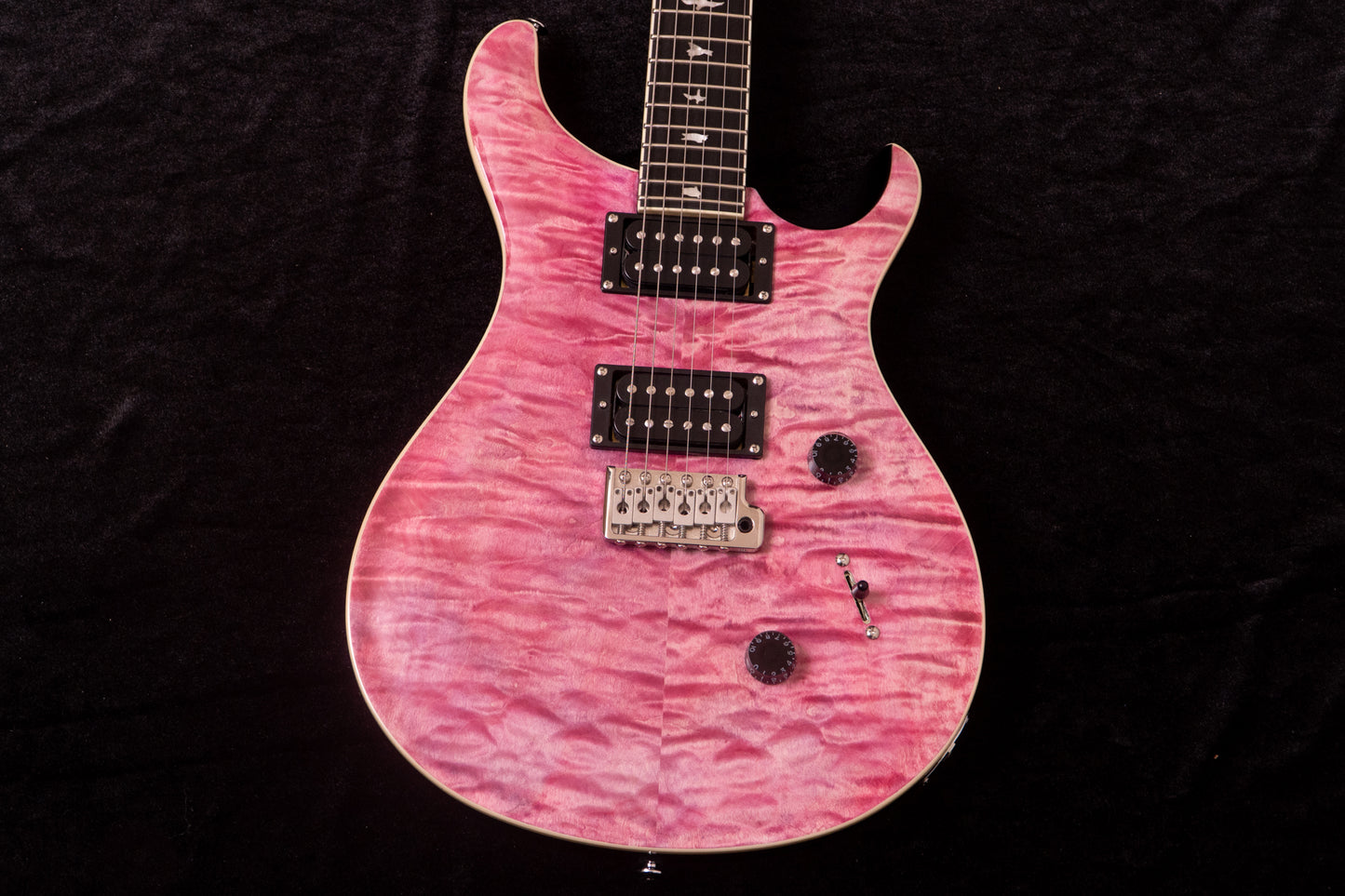 【used】PRS(Paul Reed Smith) / SE Custom 24 Quilt Package Violet 2023 3.55kg #F041296【TONIQ横浜】