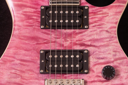 【used】PRS(Paul Reed Smith) / SE Custom 24 Quilt Package Violet 2023 3.55kg #F041296【TONIQ横浜】