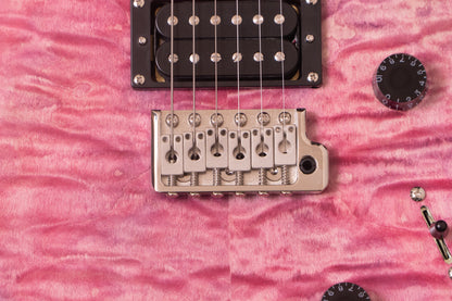 【used】PRS(Paul Reed Smith) / SE Custom 24 Quilt Package Violet 2023 3.55kg #F041296【TONIQ横浜】
