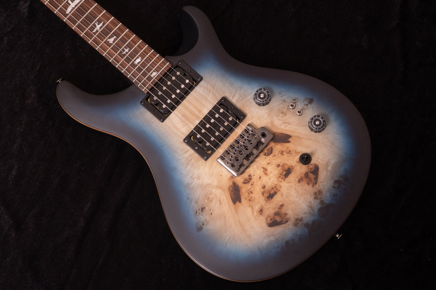 【used】Paul Reed Smith(PRS) / SE Custom 24-08 Poplar Burl Limited Lake Blue Midnight Burst Mod 2024 3.43kg #G108219【TONIQ横浜】