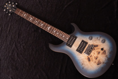 【used】Paul Reed Smith(PRS) / SE Custom 24-08 Poplar Burl Limited Lake Blue Midnight Burst Mod 2024 3.43kg #G108219【TONIQ横浜】