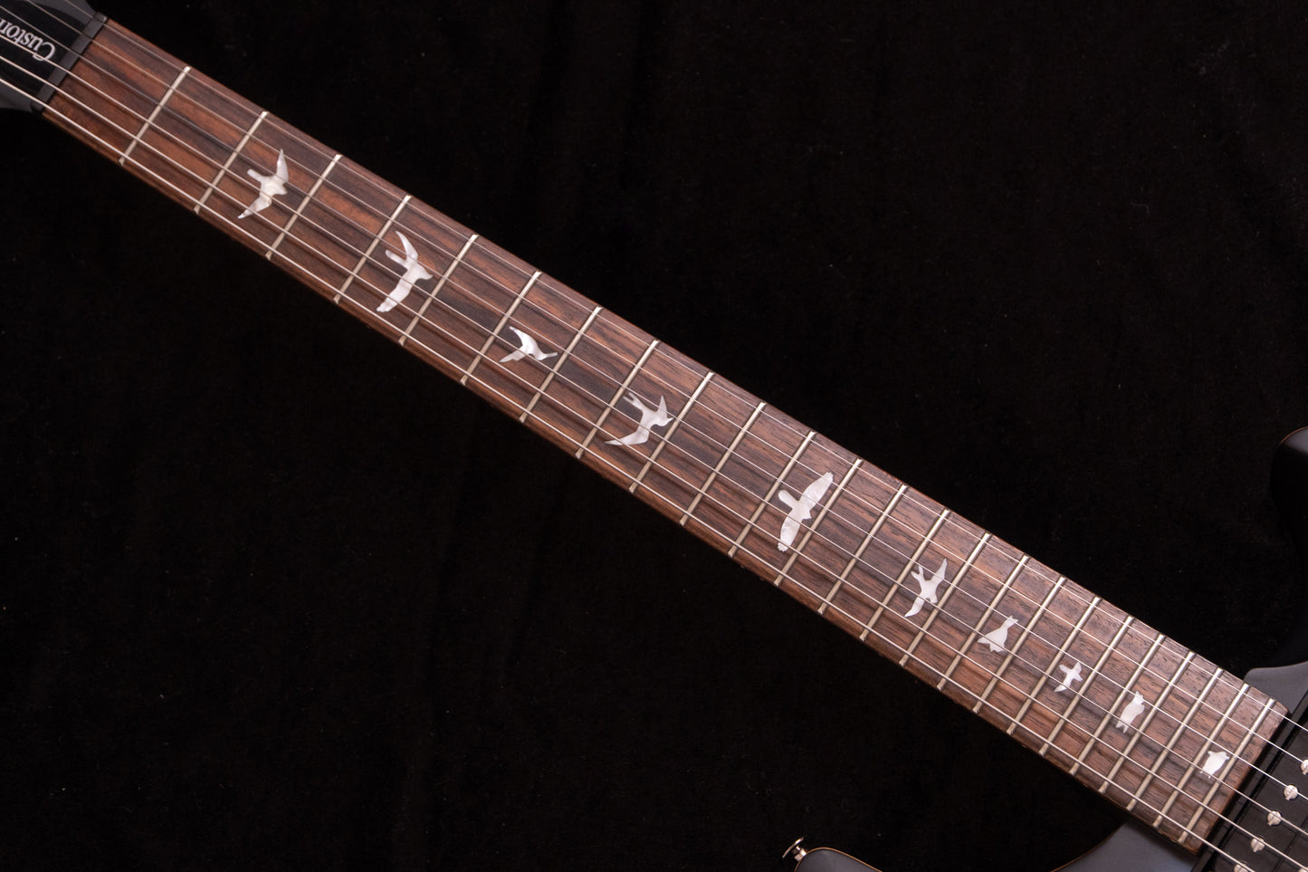 【used】Paul Reed Smith(PRS) / SE Custom 24-08 Poplar Burl Limited Lake Blue Midnight Burst Mod 2024 3.43kg #G108219【TONIQ横浜】