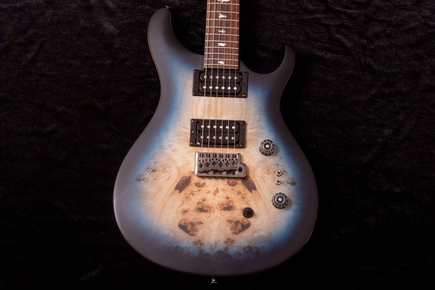 【used】Paul Reed Smith(PRS) / SE Custom 24-08 Poplar Burl Limited Lake Blue Midnight Burst Mod 2024 3.43kg #G108219【TONIQ横浜】