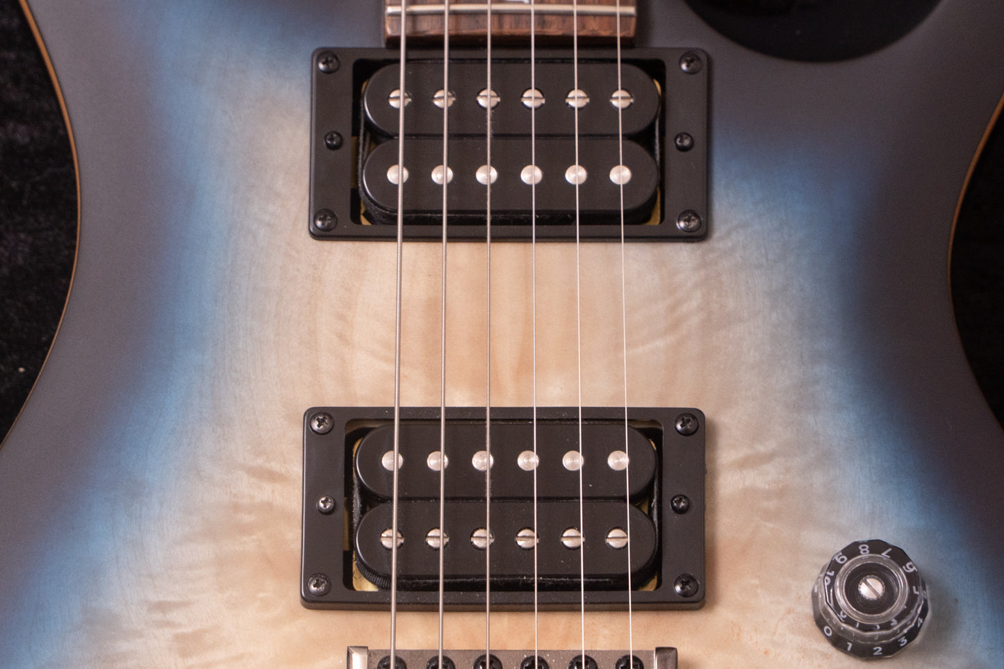 【used】Paul Reed Smith(PRS) / SE Custom 24-08 Poplar Burl Limited Lake Blue Midnight Burst Mod 2024 3.43kg #G108219【TONIQ横浜】