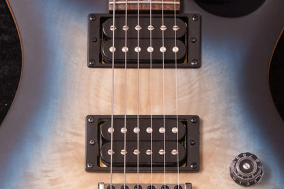 【used】Paul Reed Smith(PRS) / SE Custom 24-08 Poplar Burl Limited Lake Blue Midnight Burst Mod 2024 3.43kg #G108219【TONIQ横浜】