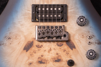 【used】Paul Reed Smith(PRS) / SE Custom 24-08 Poplar Burl Limited Lake Blue Midnight Burst Mod 2024 3.43kg #G108219【TONIQ横浜】