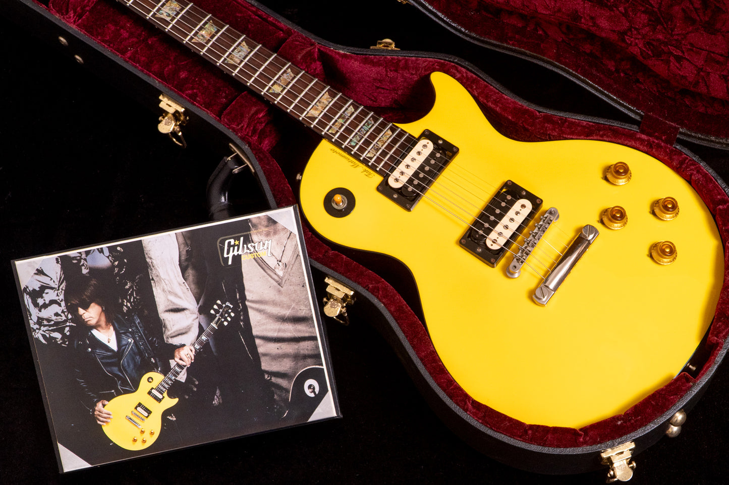 【Used】Gibson / Custom Shop Tak Matsumoto Les Paul Standard Canary Yellow 2018 #TM8121【TONIQ Yokohama】