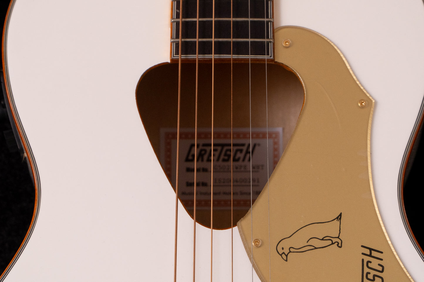 【outlet】Gretsch / G5021WPE Rancher Penguin Parlor White 2.105kg #IS200400291【TONIQ横浜】