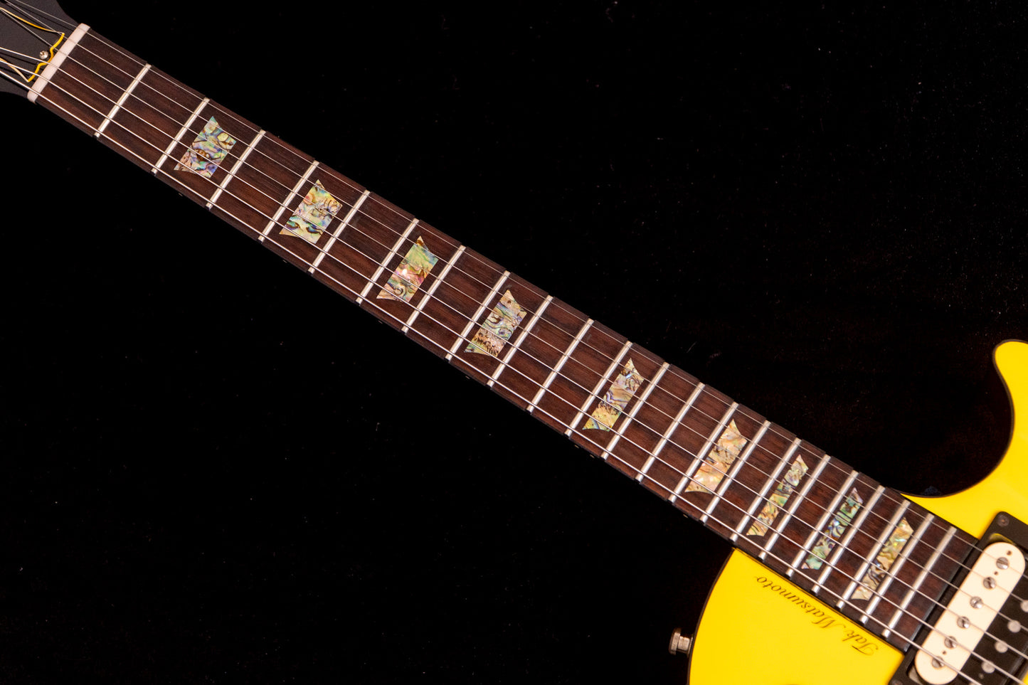 【Used】Gibson / Custom Shop Tak Matsumoto Les Paul Standard Canary Yellow 2018 #TM8121【TONIQ Yokohama】