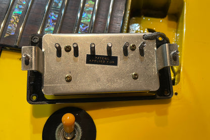 【Used】Gibson / Custom Shop Tak Matsumoto Les Paul Standard Canary Yellow 2018 #TM8121【TONIQ Yokohama】