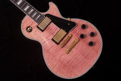 【used】Gibson / Custom Shop Les Paul Custom Figured Top Pink 2023 4.46kg #CS301141【TONIQ横浜】