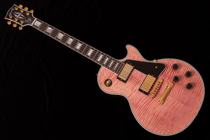 【used】Gibson / Custom Shop Les Paul Custom Figured Top Pink 2023 4.46kg #CS301141【TONIQ横浜】
