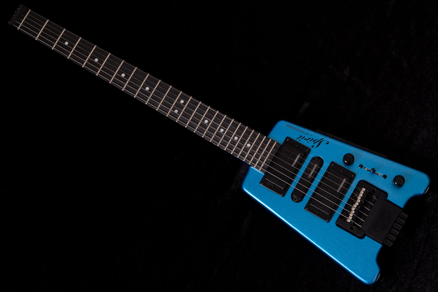 【used】Steinberger / Spirit GT-PRO Frost Blue 2023年 2.535kg #23051530900【TONIQ横浜】
