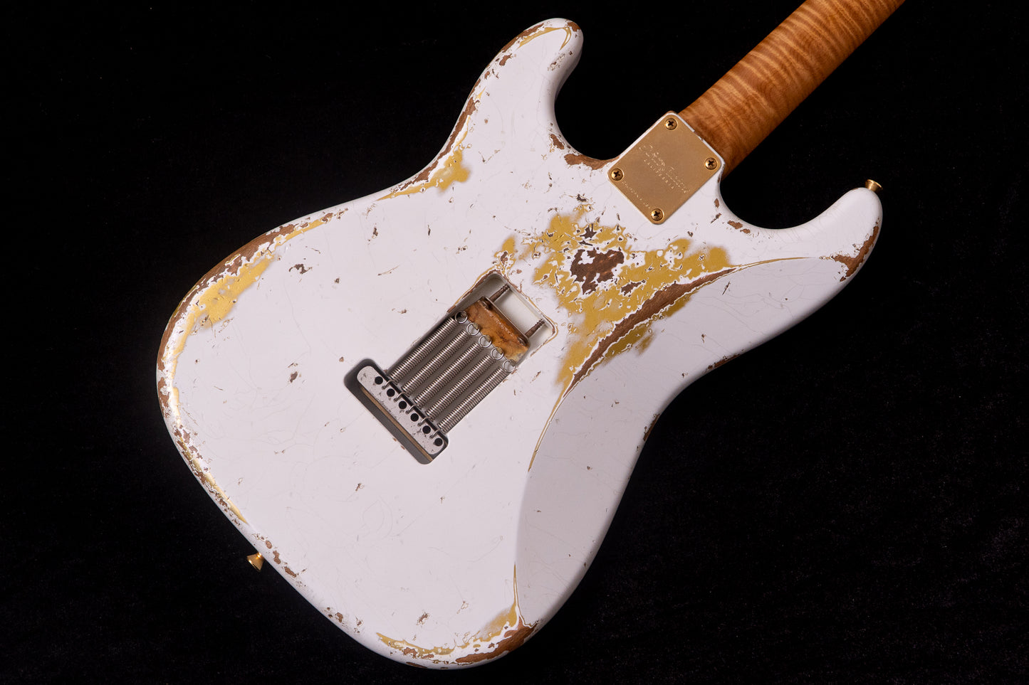 【new】Xotic / XSC-2 OWH over Gold Heavy Aged Gold Parts 3.45kg #4162【TONIQ横浜】