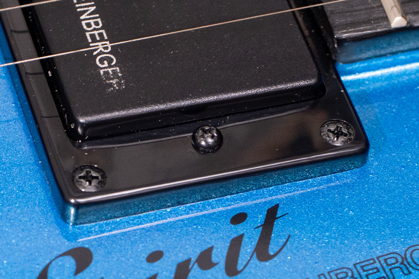 【used】Steinberger / Spirit GT-PRO Frost Blue 2023年 2.535kg #23051530900【TONIQ横浜】