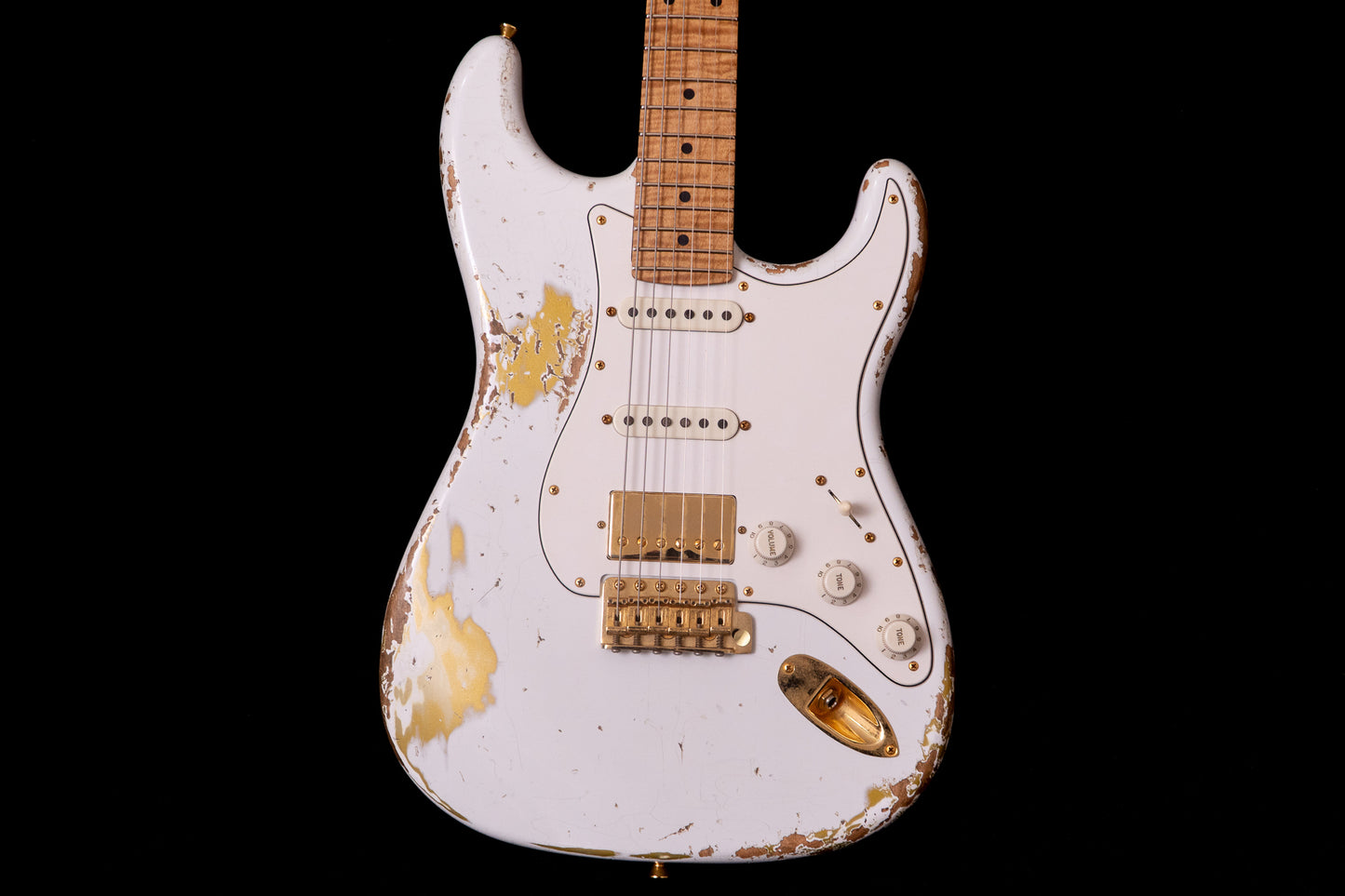 【new】Xotic / XSC-2 OWH over Gold Heavy Aged Gold Parts 3.45kg #4162【TONIQ横浜】