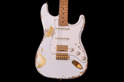 【new】Xotic / XSC-2 OWH over Gold Heavy Aged Gold Parts 3.45kg #4162【TONIQ横浜】