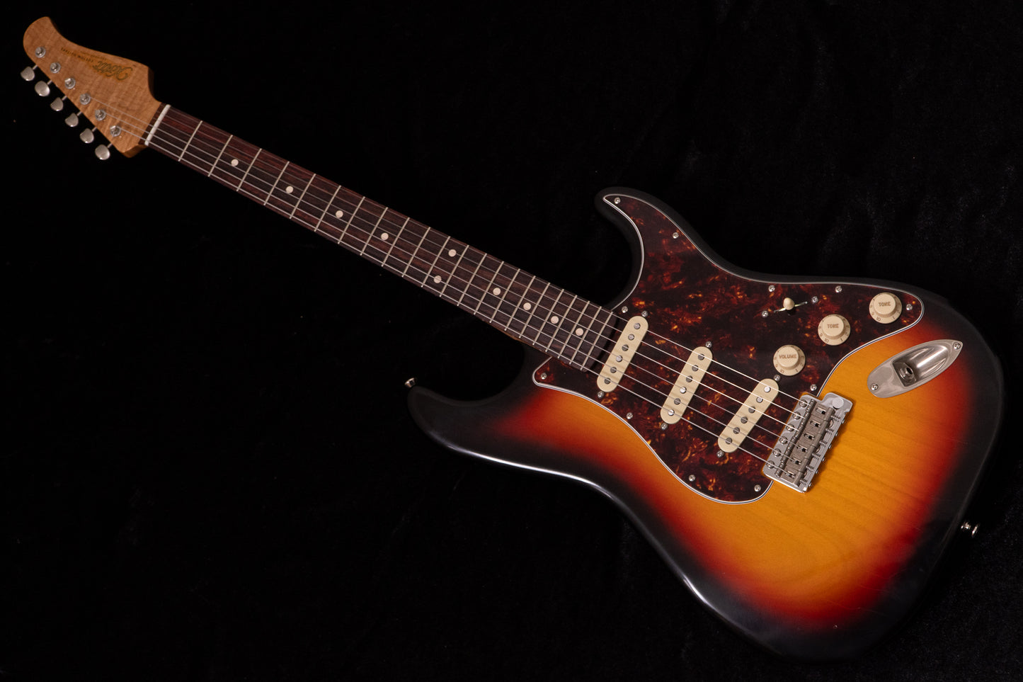 【new】Xotic / XSC-1 3Tone Burst Light Aged 3.395kg #4173【TONIQ横浜】