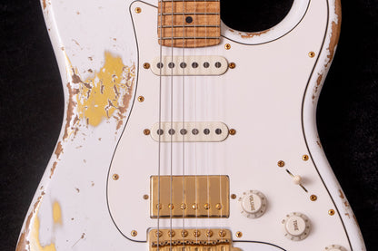 【new】Xotic / XSC-2 OWH over Gold Heavy Aged Gold Parts 3.45kg #4162【TONIQ横浜】